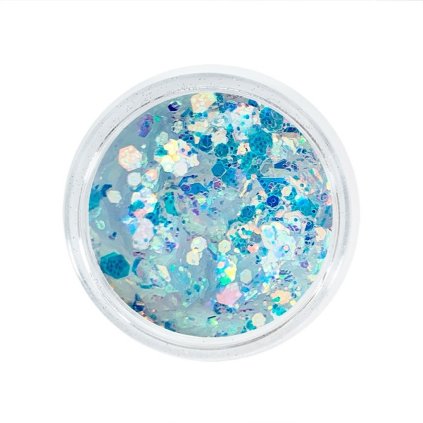 EUPHORIA OPAL 1 glitter per unghie AGLIA