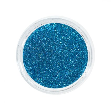 LIGHT BLUE HOLOGRAM glitter per unghie AGLIA