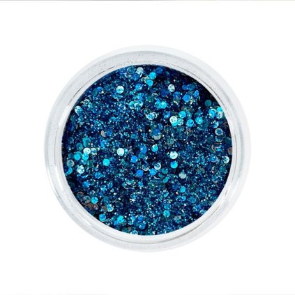 EUPHORIA SAPPHIRE glitter per unghie AGLIA