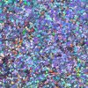 EXTREME LAVENDER HOLOGRAM glitter per unghie AGLIA