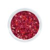 EXTREME RED HOLOGRAM glitter per unghie AGLIA