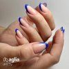 NAVY gel UV colorato AGLIA