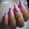 NEON BLUE gel UV colorato AGLIA