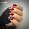 DARK RED GLITTER gel UV colorato AGLIA