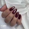 DARK RED GLITTER gel UV colorato AGLIA
