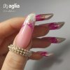 ICONIC Baby Pink polygel UV costruttore AGLIA