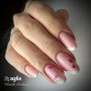 ICONIC Baby Pink polygel UV costruttore AGLIA