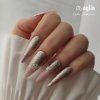 BROCADE Platinum gel UV colorato AGLIA