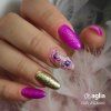 DISCO BLUSH smalto semipermanente per unghie AGLIA