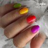 DISCO BLUSH smalto semipermanente per unghie AGLIA