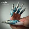 ICONIC Milky Ice polygel UV costruttore AGLIA