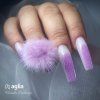 ICONIC Milky Ice polygel UV costruttore AGLIA