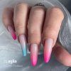 ICONIC Silky Rose polygel UV costruttore AGLIA