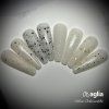 GLOSS DOTS White top coat no wipe AGLIA