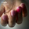 GLOSS DOTS Black top coat no wipe AGLIA