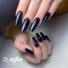 BLACK gel UV colorato AGLIA
