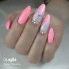 BUBBLE PINK gel UV colorato AGLIA