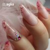 BUILDER DIAMOND Milky Pink gel UV costruttore AGLIA