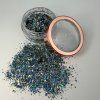 EUPHORIA POLAR NIGHT glitter per unghie AGLIA