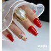 RED HEART gel UV colorato AGLIA
