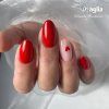 RED HEART gel UV colorato AGLIA
