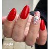 RED HEART gel UV colorato AGLIA