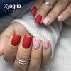 RED HEART gel UV colorato AGLIA