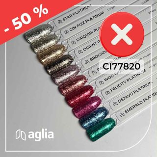 ‼️In seguito alle modifiche legislative dell’Unione Europea, che vietano l’uso della sostanza CI 77820 a partire dal 1°...