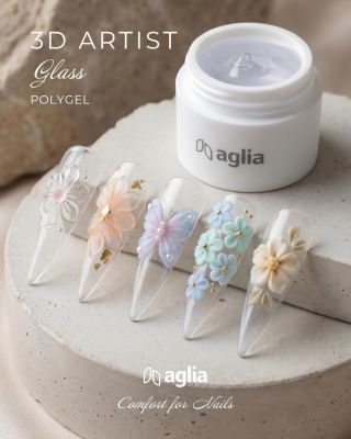 🌹 3D ARTIST GLASS 🌹 🌹 Una novità che amerete davvero. 🌹 Amate le decorazioni 3D? Allora vi innamorerete sicuramente di...