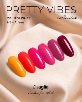☀️ L’ESTATE NON È ANCORA FINITA! ☀️ Vi presentiamo PRETTY VIBES – una collezione di sei splendide tonalità di smalti...