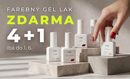 Barevný gel 4+1