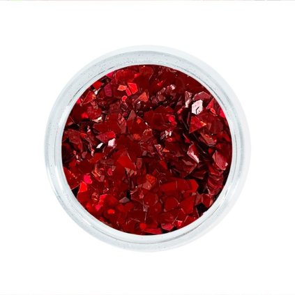 EUPHORIA RUBY trblietky na nechty AGLIA