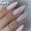 BUILDER DIAMOND Milky Pink stavebný UV gél AGLIA