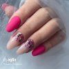 EUPHORIA ROSES trblietky na nechty AGLIA