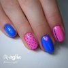NEON BLUE farebný UV gél AGLIA