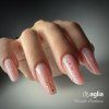 GLOSS DOTS Gold bezvýpotkový top coat AGLIA