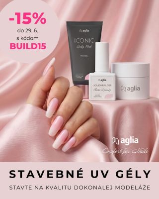 🛍️Stavte na kvalitu dokonalej modeláže a využite zľavu 15 % na stavebné UV gély. V našej ponuke nájdete stavebné UV gély...