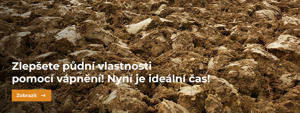 Vápnění půdy
