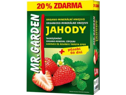 vyr 4233006017 Mr garden organo mineralni hnojivo Jahoda 1 2 kg