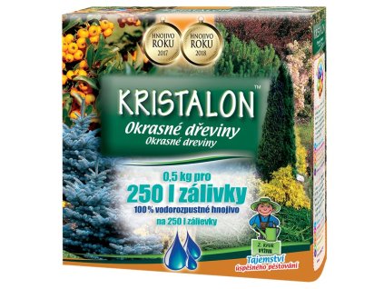 okrasne dreviny kristalon