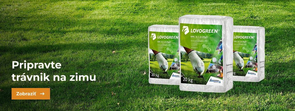 Připravte trávník na zimu