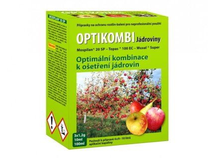 materiály jadra optikombi