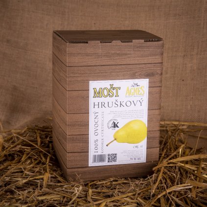 mošt hruška