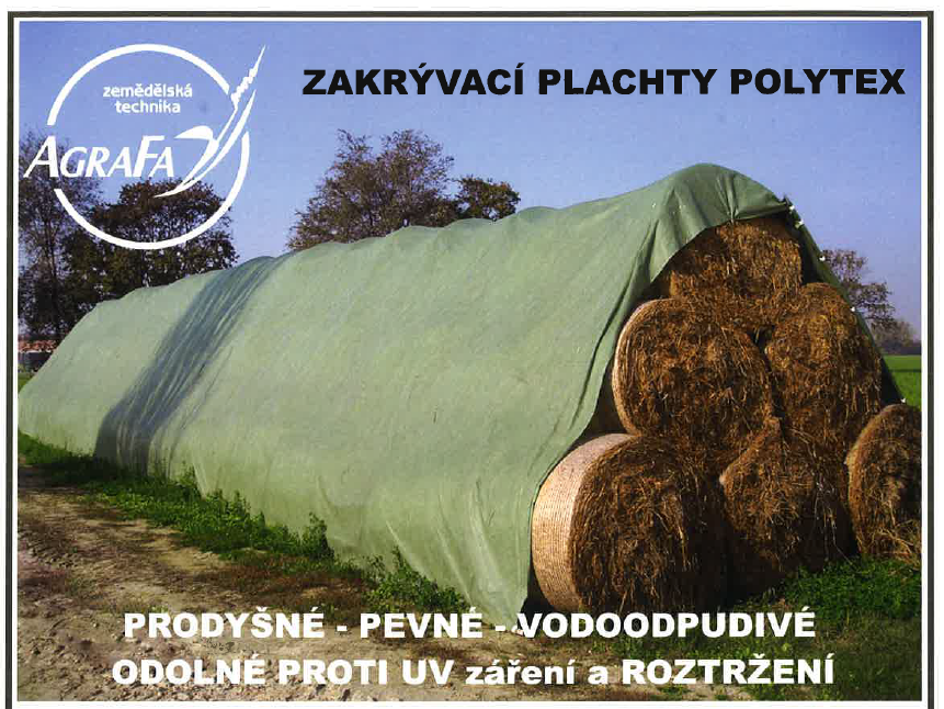 plachty na balíky