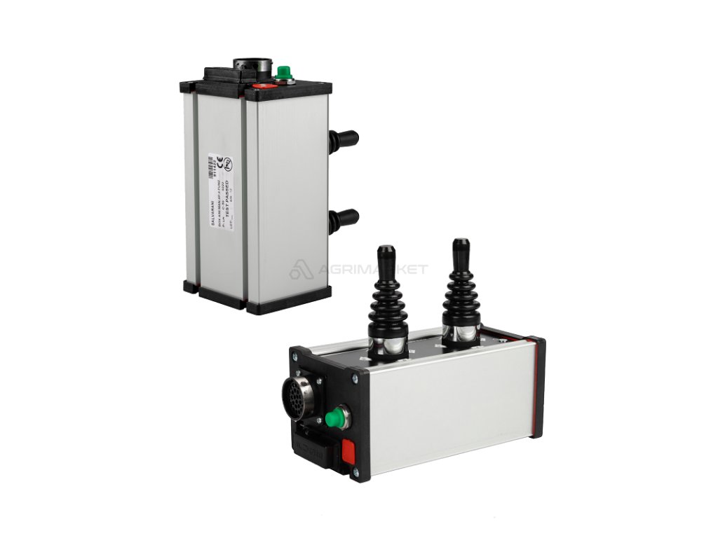 24531 ovladaci panel se dvema petipolohovymi joysticky s napajecim kabelem zasuvkou a drzakem