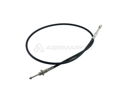 10043 bowden kabelovy tah 2000mm s vidlickovym zakoncenim