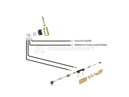 10205 hydraulicke rizeni pro zetor 5011 7011