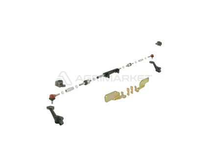 10238 hydraulicke rizeni zetor 5211 7211 2x80 sada s upevnenim