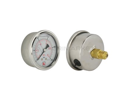 10301 manometr glycerinovy 0 25 bar 1 4