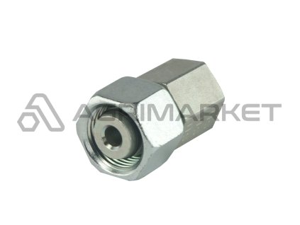 Přípojka manometru 1/4" - 18x1.5